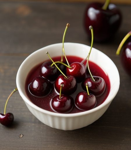 Cherries Jubilee Sauce recipe image