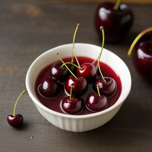 Cherries Jubilee Sauce recipe image