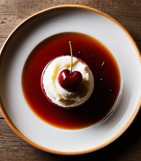 Cherries Jubilee - Trader Vic's Style recipe image