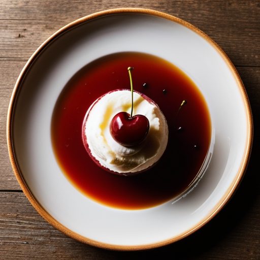 Cherries Jubilee - Trader Vic's Style recipe image