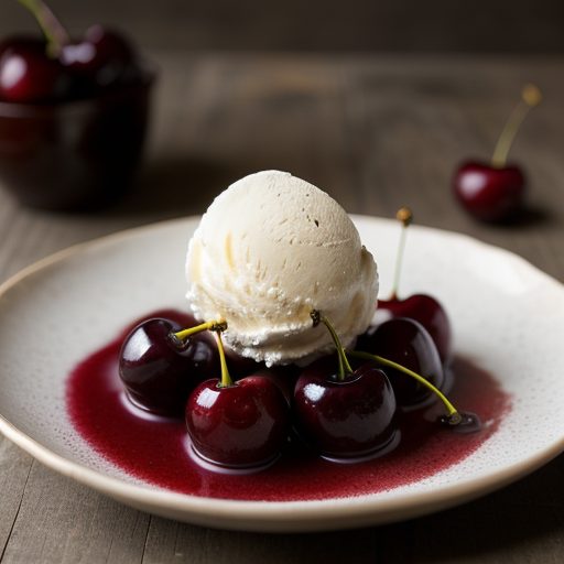 Cherries Jubilee recipe image