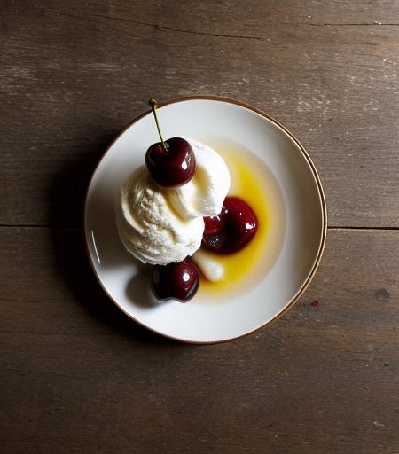 Cherries Jubilee recipe image