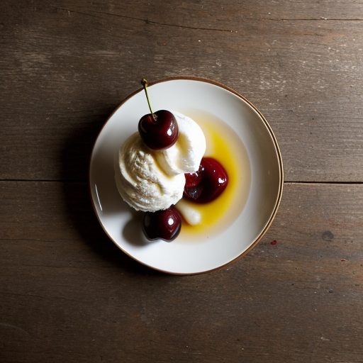 Cherries Jubilee recipe image