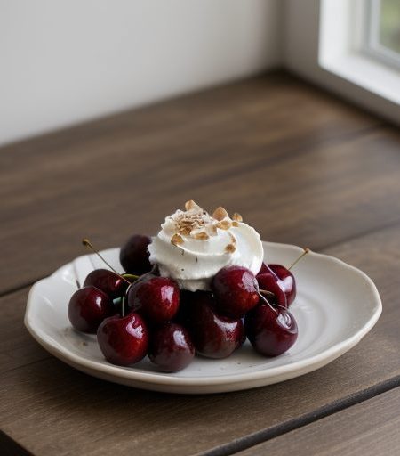 Cherries to My Darling Topping recipe image