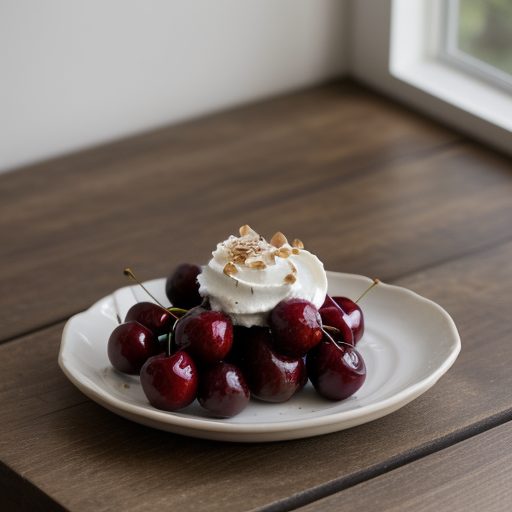 Cherries to My Darling Topping recipe image