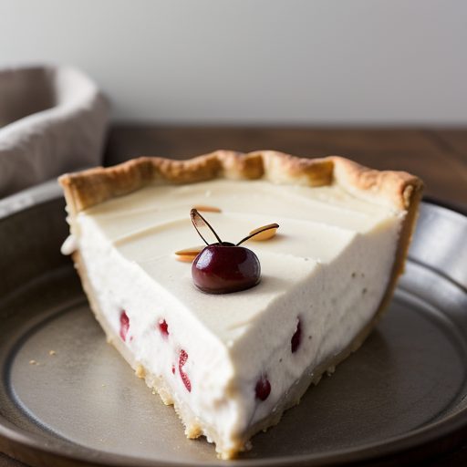 Cherry Almond Mouse Pie recipe image