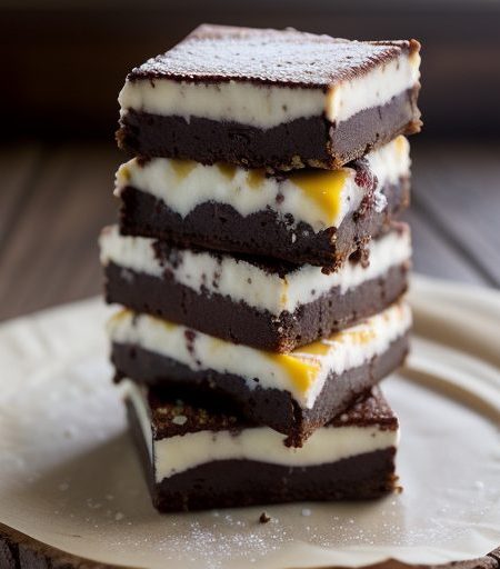 Cherry Almond Nanaimo Bars recipe image