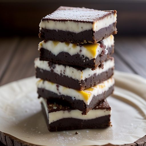 Cherry Almond Nanaimo Bars recipe image