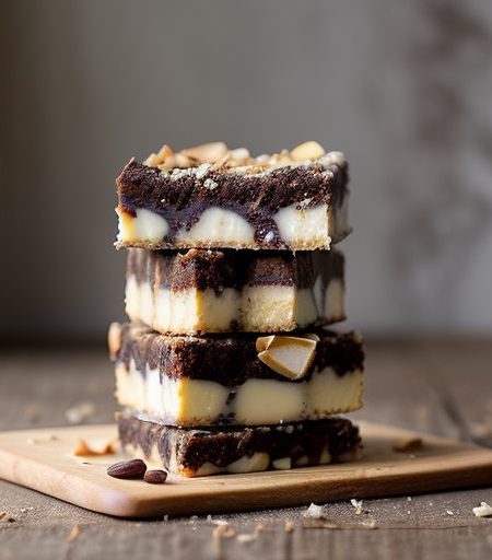 Cherry Almond Nanaimo Bars recipe image