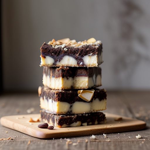 Cherry Almond Nanaimo Bars recipe image