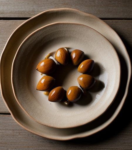 Cherry Almond Wreath recipe image