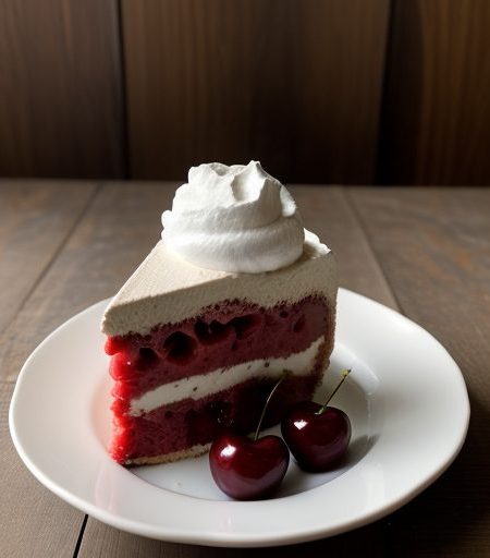 Cherry Angel Dellght recipe image
