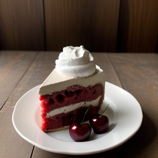 Cherry Angel Dellght recipe image