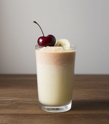 Cherry Banana Shake recipe image