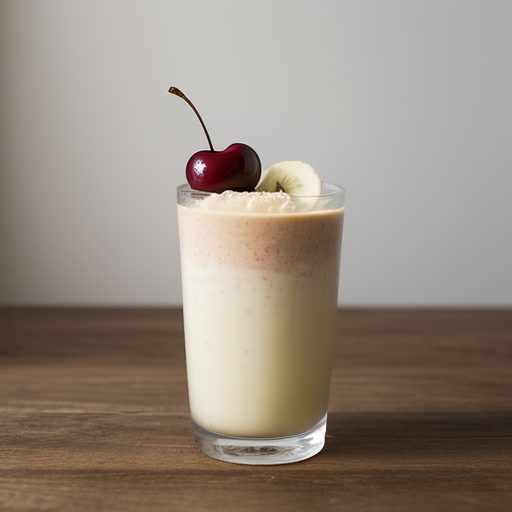 Cherry Banana Shake recipe image