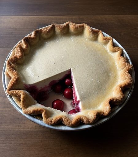 Cherry Berry Pie recipe image