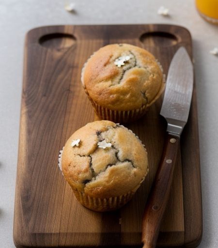 Cherry Blossom Muffins recipe image