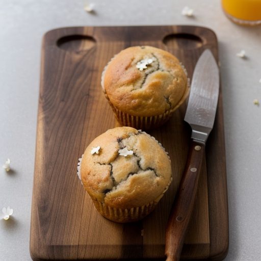 Cherry Blossom Muffins recipe image