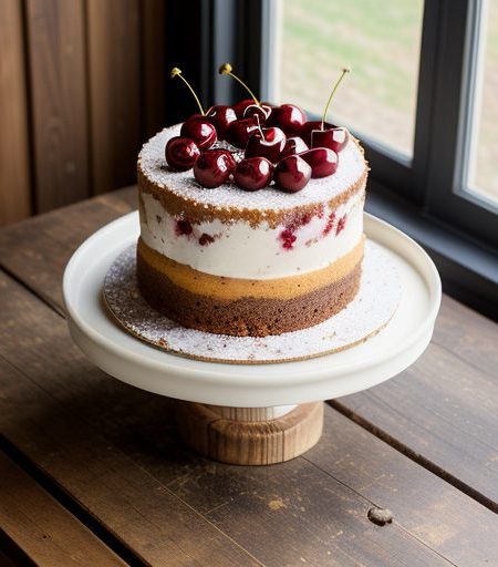 Cherry Cake~1st Prize Winner recipe image