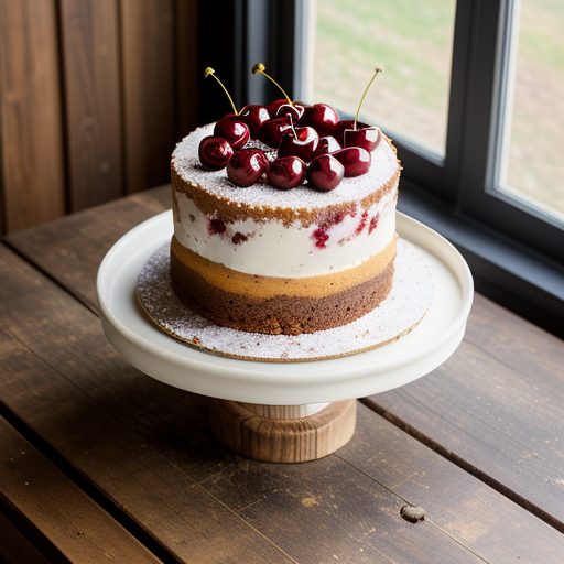 Cherry Cake~1st Prize Winner recipe image