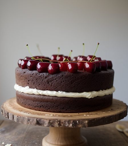 Cherry Cake,1st Prize Winner recipe image