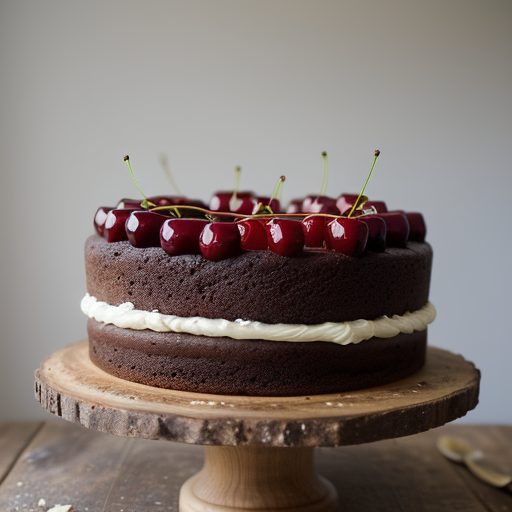 Cherry Cake,1st Prize Winner recipe image