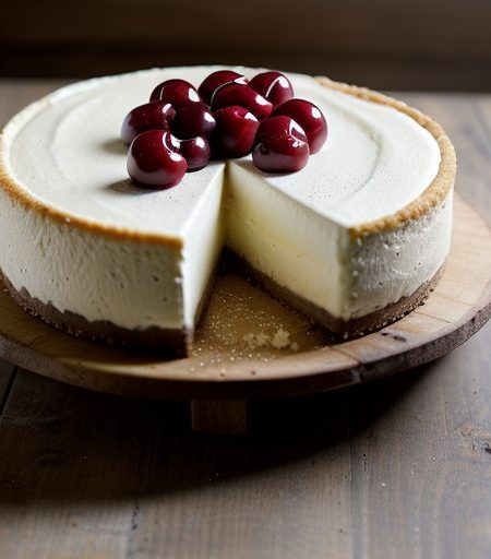 Cherry Cheese Cake recipe image