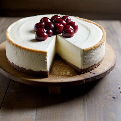 Cherry Cheese Cake recipe image