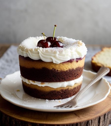 Cherry Cheese Coffee Cake recipe image