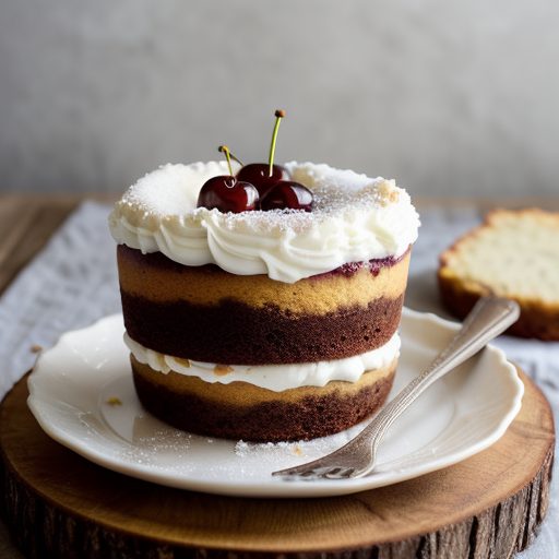 Cherry Cheese Coffee Cake recipe image