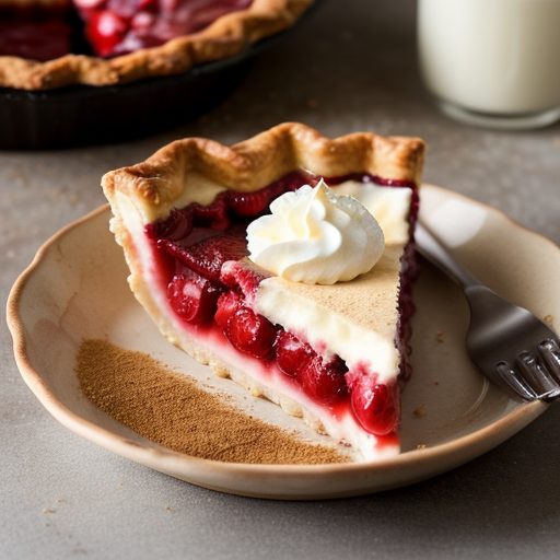 Cherry Cheese Pie recipe image