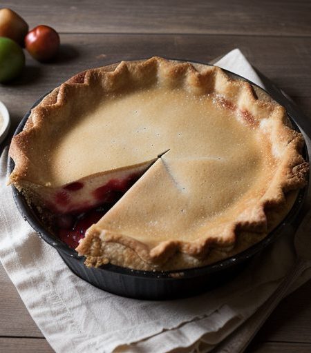 Cherry Cheese Pie recipe image