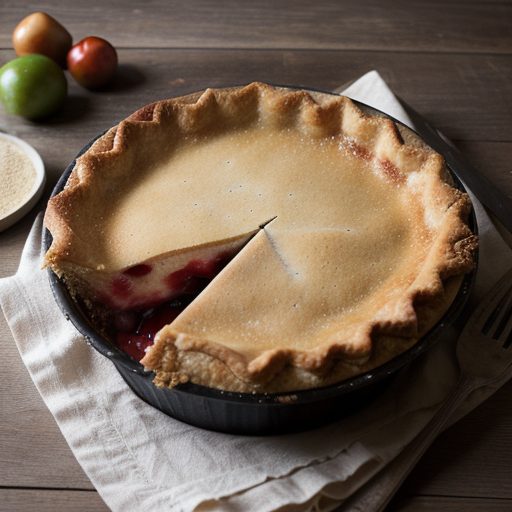 Cherry Cheese Pie recipe image