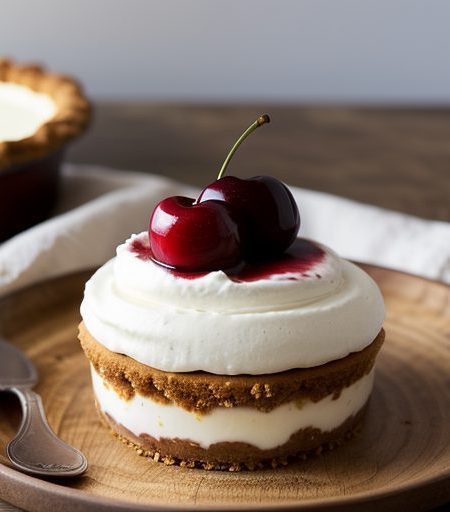 Cherry Cheesecake Parfait (1997 (4 PTS recipe image