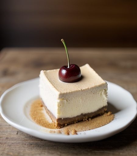Cherry Cheesecake Squares recipe image