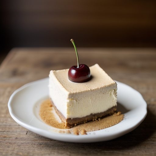 Cherry Cheesecake Squares recipe image