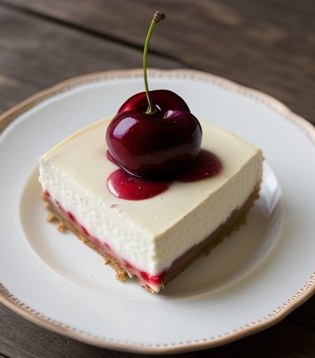 Cherry Cheesecake (Syd recipe image