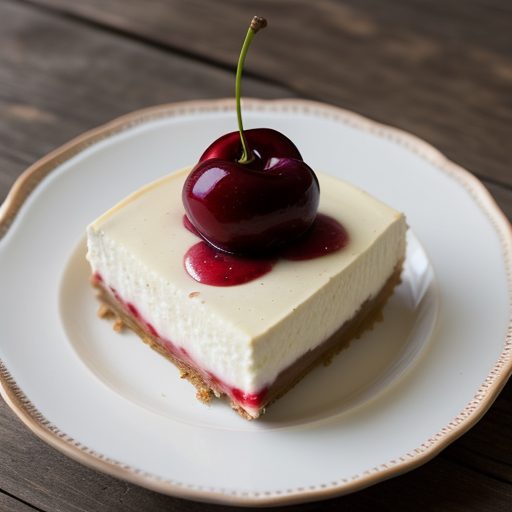 Cherry Cheesecake (Syd recipe image