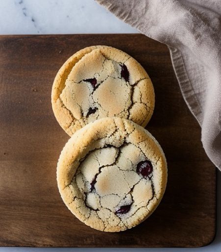 Cherry Cherry Cookies recipe image