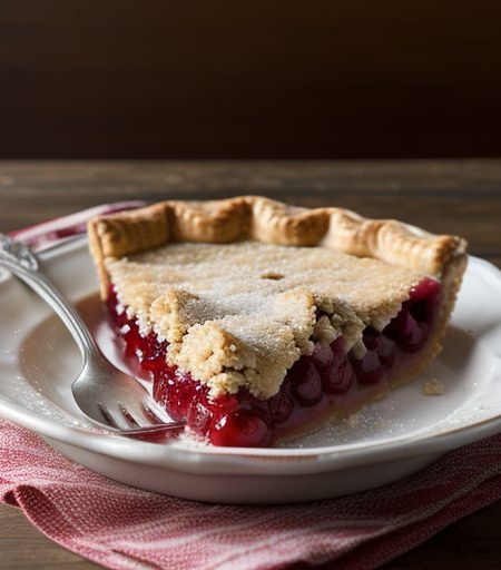 Cherry Cherry Pie - Country Living recipe image