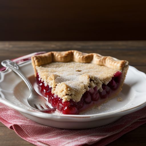 Cherry Cherry Pie - Country Living recipe image