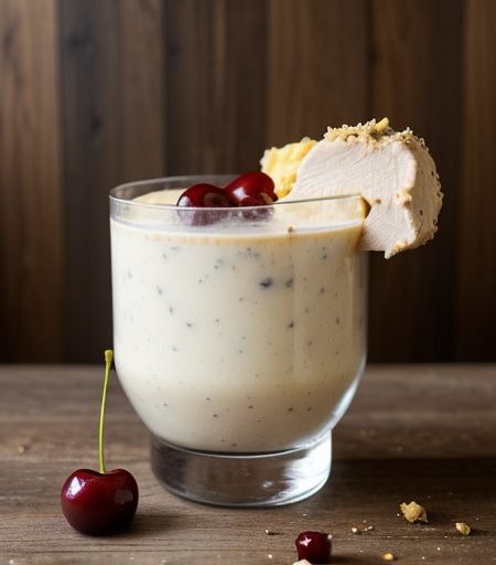 Cherry Chicken Salad recipe image