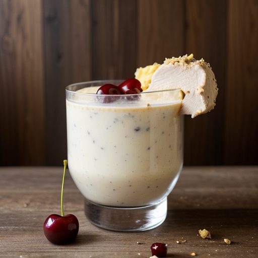 Cherry Chicken Salad recipe image