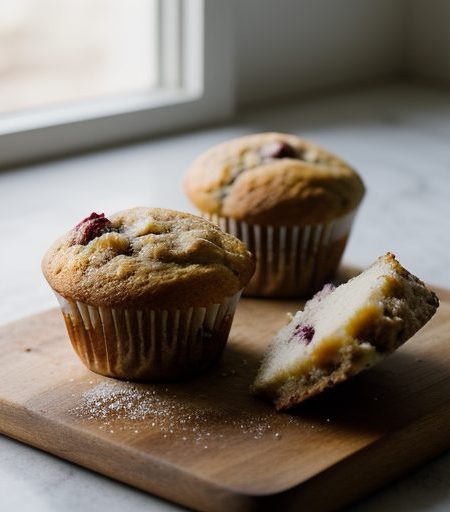 Cherry Chip Muffins recipe image