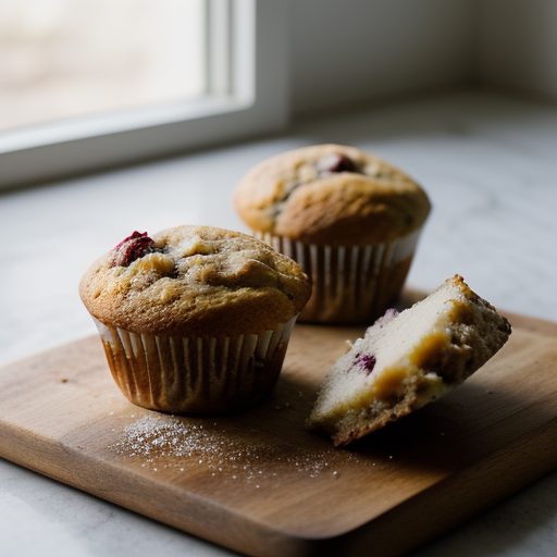 Cherry Chip Muffins recipe image