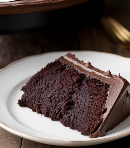 Cherry Chocolate Cake recipe image