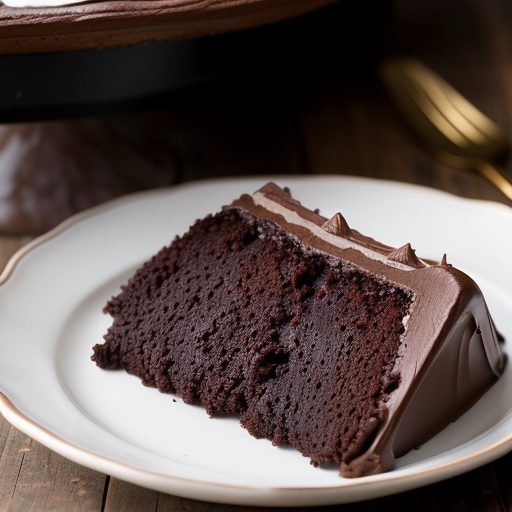 Cherry Chocolate Cake recipe image