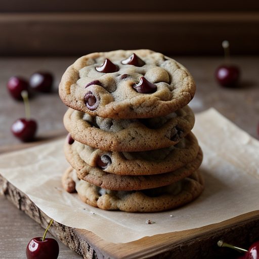 Cherry Chocolate Chip Cookies recipe image