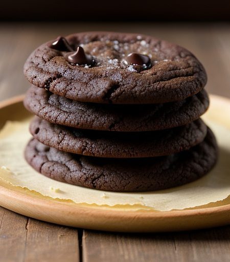 Cherry-Chocolate Cookies recipe image