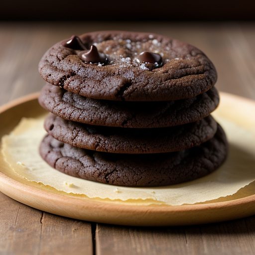 Cherry-Chocolate Cookies recipe image